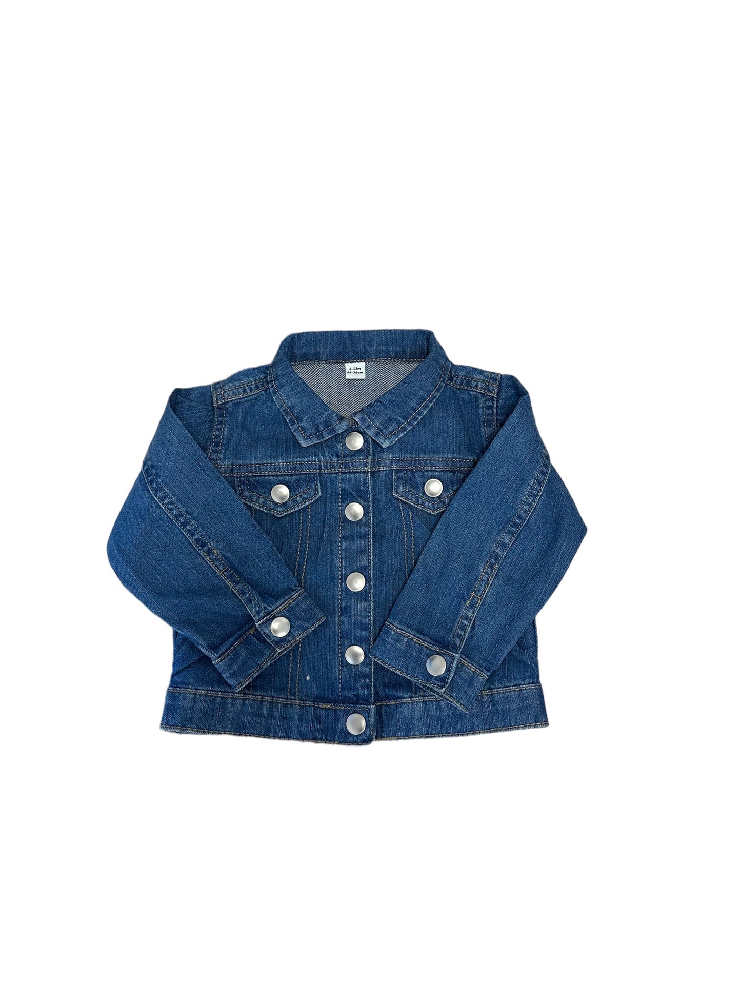 Baby Jeansjacke mit Personalisierung