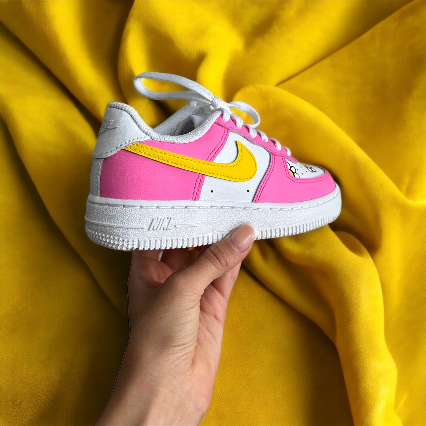 Kids Nike Air Force 1 "Daisy"