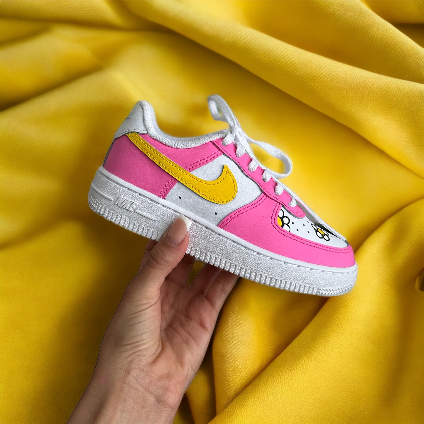 Kids Nike Air Force 1 "Daisy"
