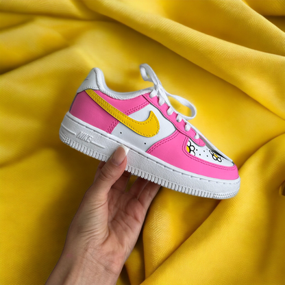 Kids Nike Air Force 1 "Daisy"
