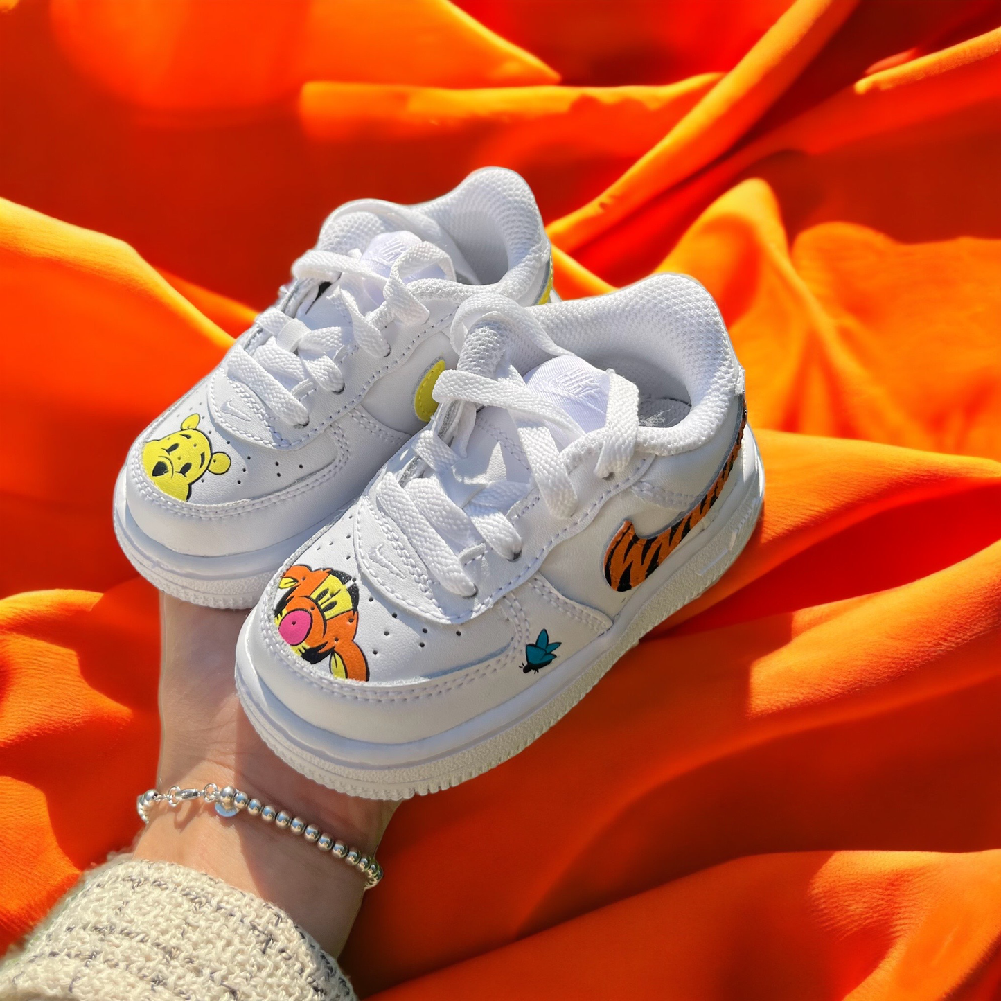 Kids Nike Air Force 1 "Winnie"