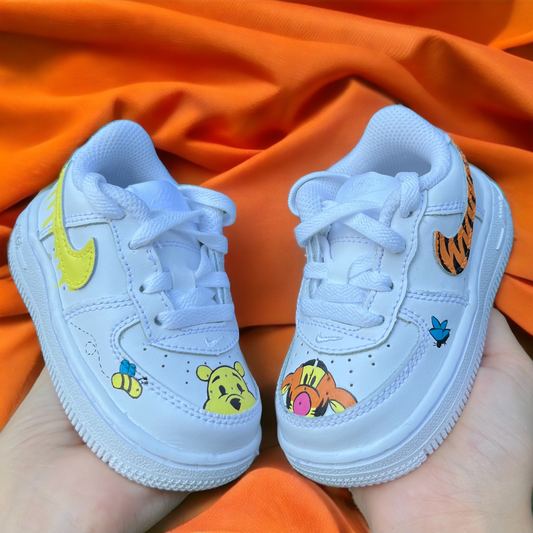 Kids Nike Air Force 1 "Winnie"