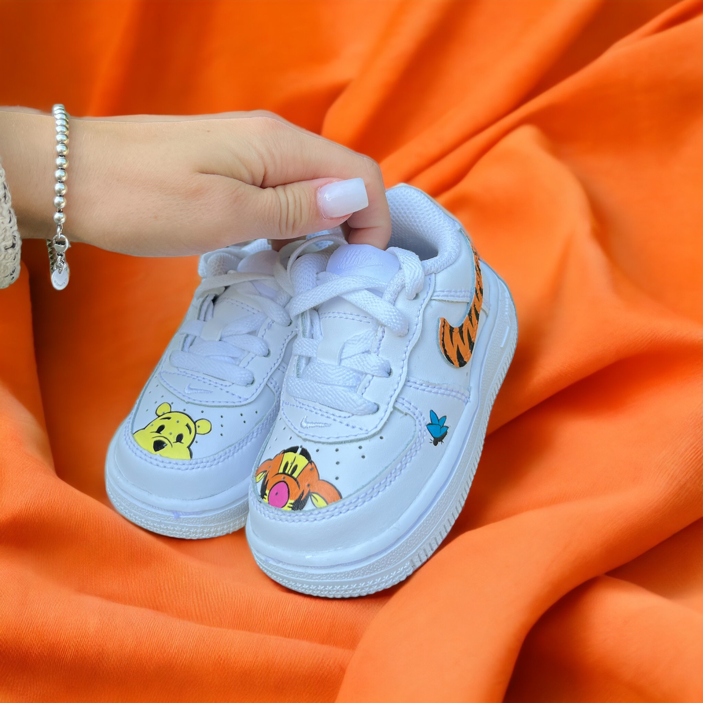 Kids Nike Air Force 1 "Winnie"