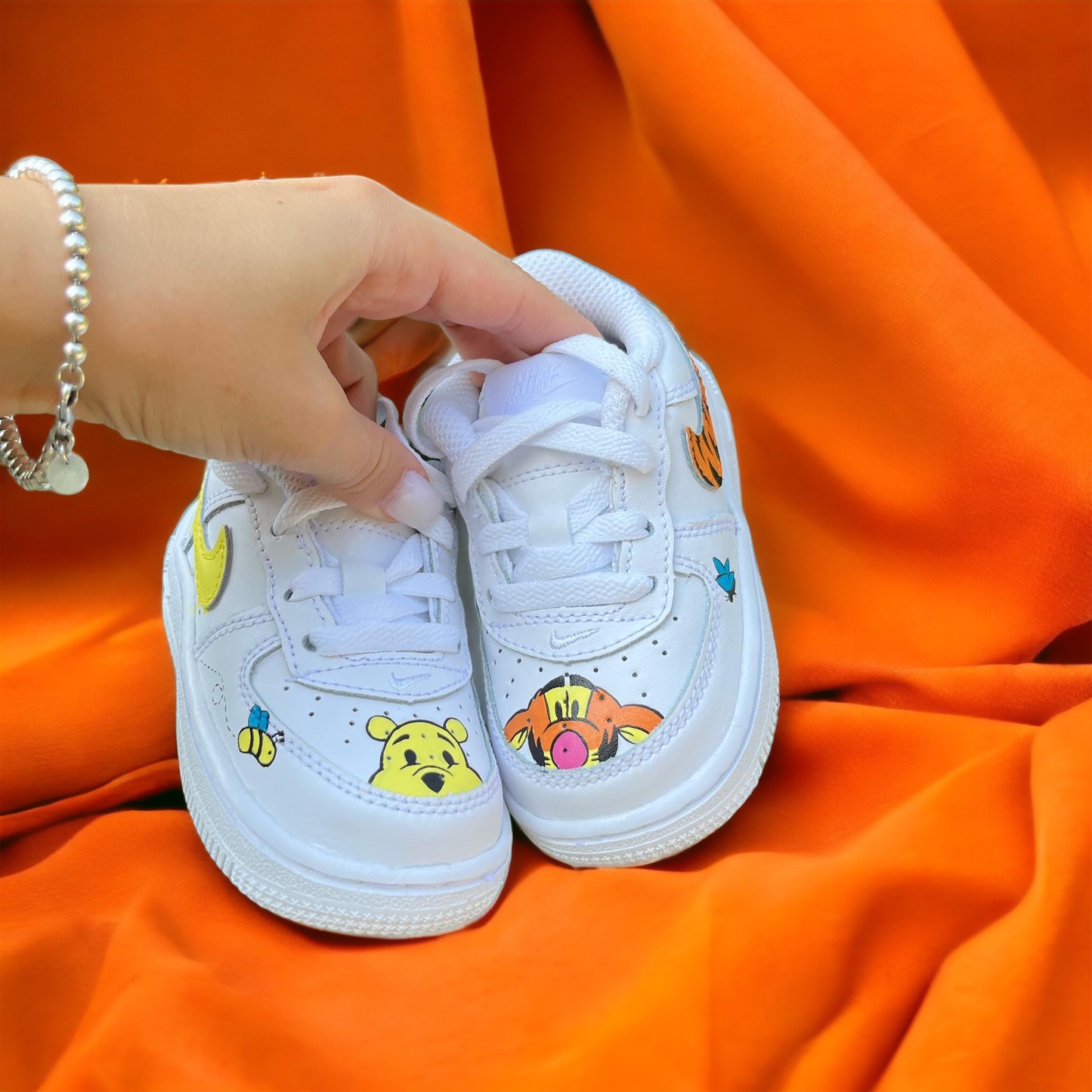 Kids Nike Air Force 1 "Winnie"