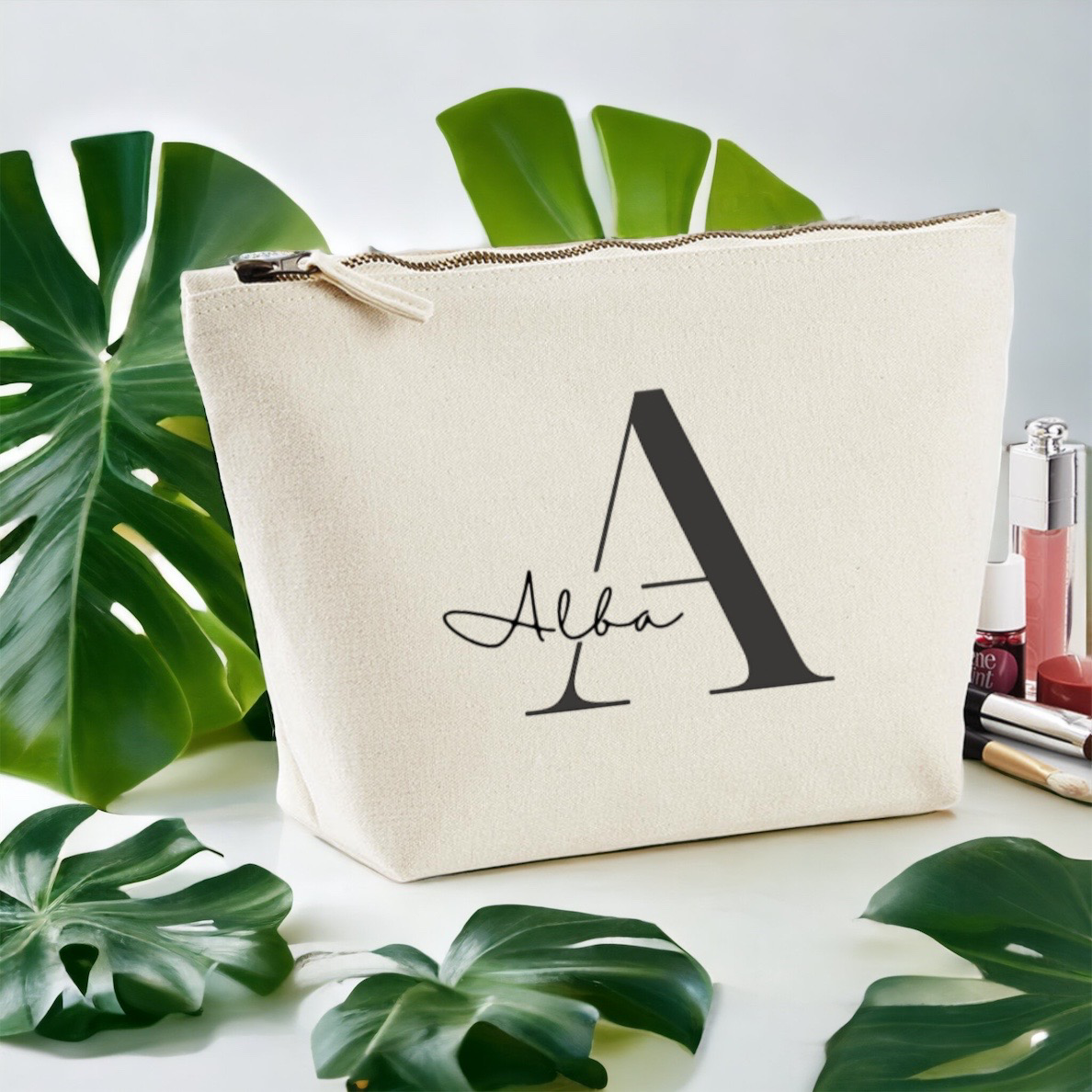 Canvas Kosmetiktasche "Denise"