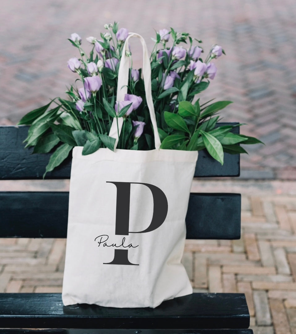 Personalisierter Jute Beutel